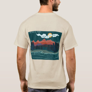 Camisa Jackson Hole Wyoming Tetons