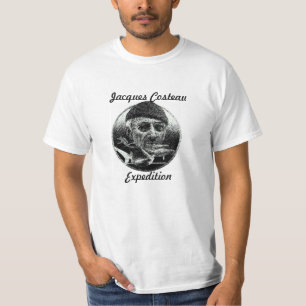 Camisa Jacques Costeau Expedition simple