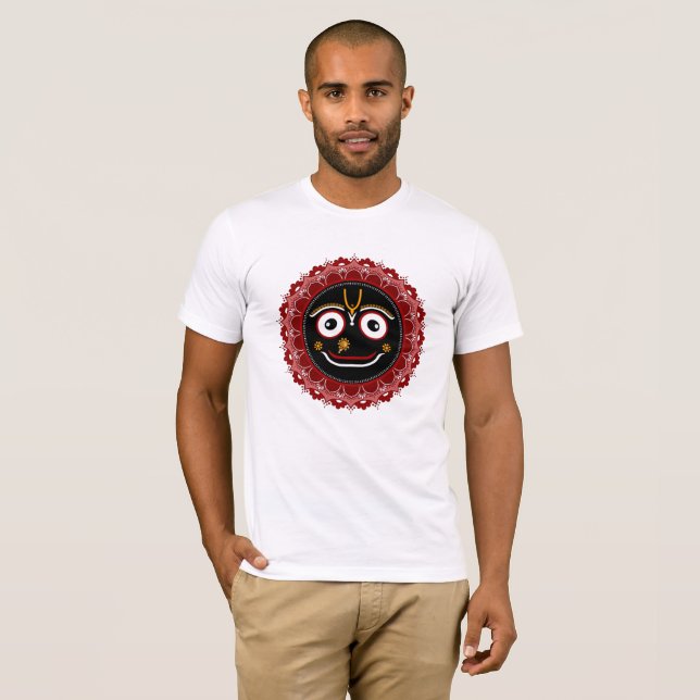 Camisa Jagannath - Senhor do Universo - Arte Krish (Frente Completa)