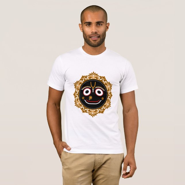 Camisa Jagannath - Senhor do Universo - Arte Krish (Frente Completa)