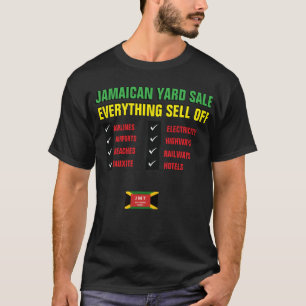 CAMISA JAMAICAN YARD SALE