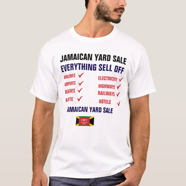 CAMISA JAMAICANA WS DE BRECHÓ (Frente)