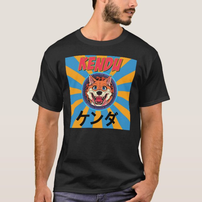 camisa japandu kendu inu (Frente)