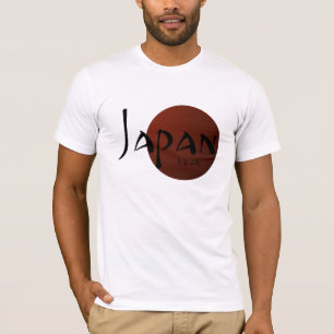 Camisa japonesa do memorial do terremoto