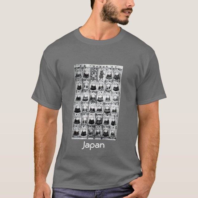 Camisa japonesa legal. "Japão " (Frente)