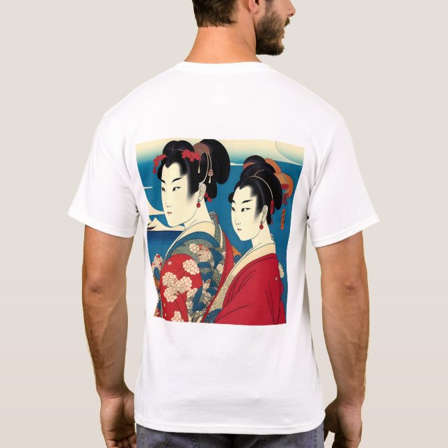 Camisa "Japonesas" (Verso)