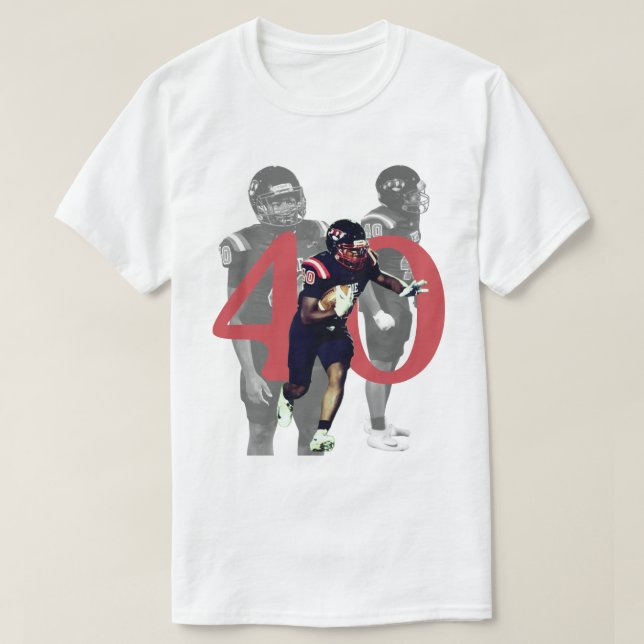 Camisa Jersey Davion Becker (Frente do Design)