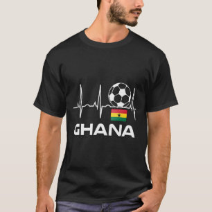 Camisa Jersey de Futebol do Gana para Homens e Mul