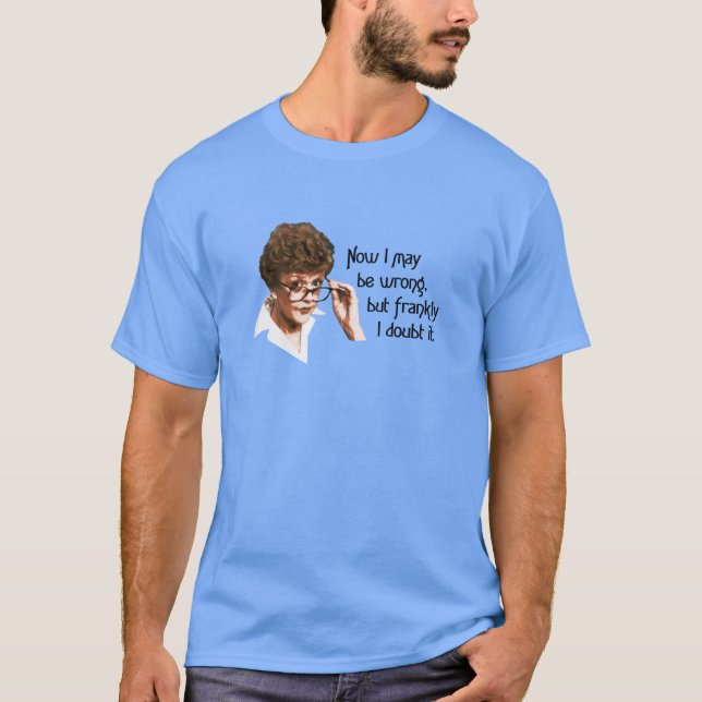 Camisa Jessica Fletcher Murder She Wrote Quote Ago (Frente)
