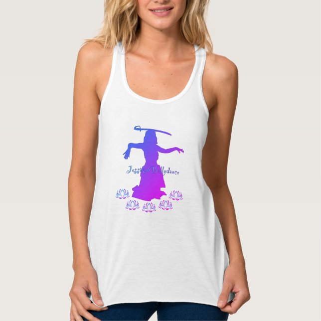 Camisa Jessikah Bellydance Lotus Boxy T (Frente)