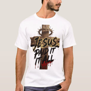 Camisa Jesus Coroa de Espinhos – Camiseta Cristã
