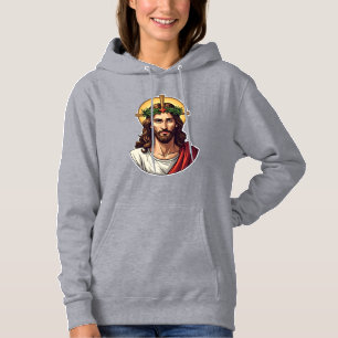 Camisa Jesus Coroa Louro Gravação Vintage 2
