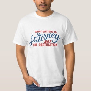 Camisa JOURNEY - escolha estilo e cor
