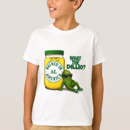 Camisa Jr Dill Brined na América