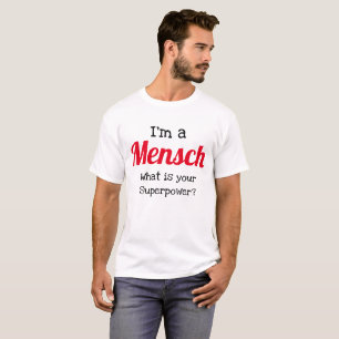 Camisa Judaica - Eu Tenho o Superpoder de Ser uma