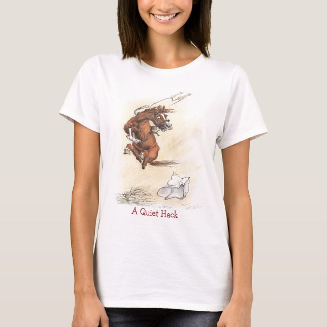 Camisa JudeToo JT08 "Um Hack Silencioso" (Frente)