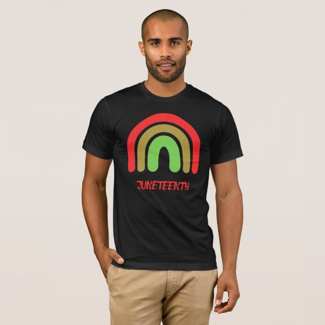 Camisa Juneteenth (Frente Completa)