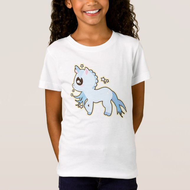 Camisa Juvenil/Unicórnio (Frente)