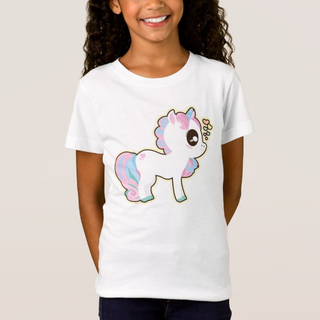 Camisa Juvenil/Unicórnio (Frente)
