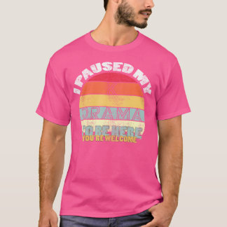 Camisa K-Drama Camisa K-Pop Mostra Presente Música