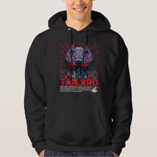 Camisa Kamado Tanjiro Anime Guerreiro Design