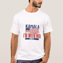 Camisa Kamala Harris no estilo elegante