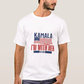 Camisa Kamala Harris no estilo elegante