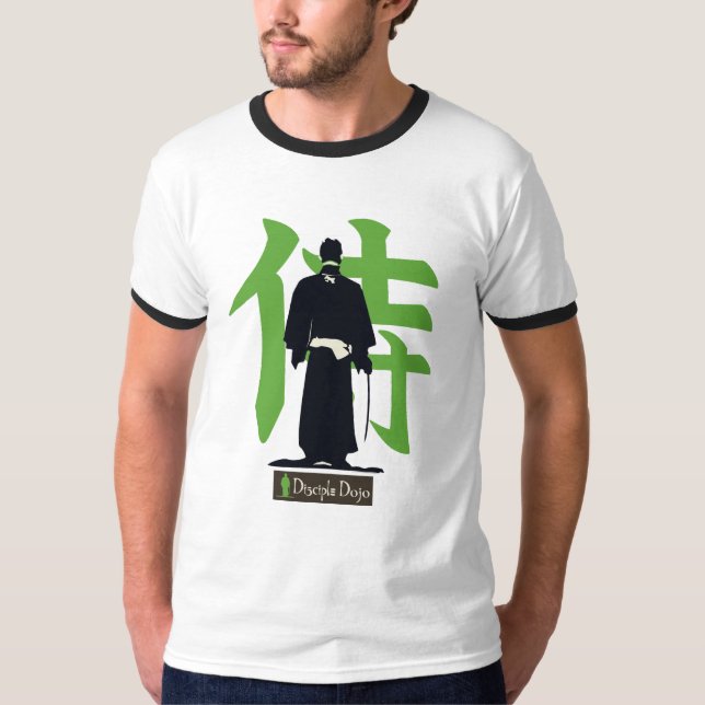 Camisa Kanji Samurai (Frente)