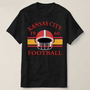 Camisa Kansas City Estilo Retrô, Estilo Vintage