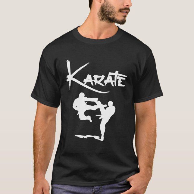Camisa Karate - Camisa de Artes Marciais Karateka (Frente)