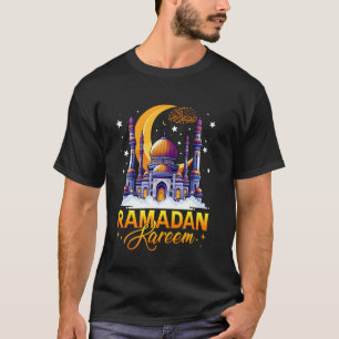 Camisa Kids Ramadan Kareem Para Meninos Juventude