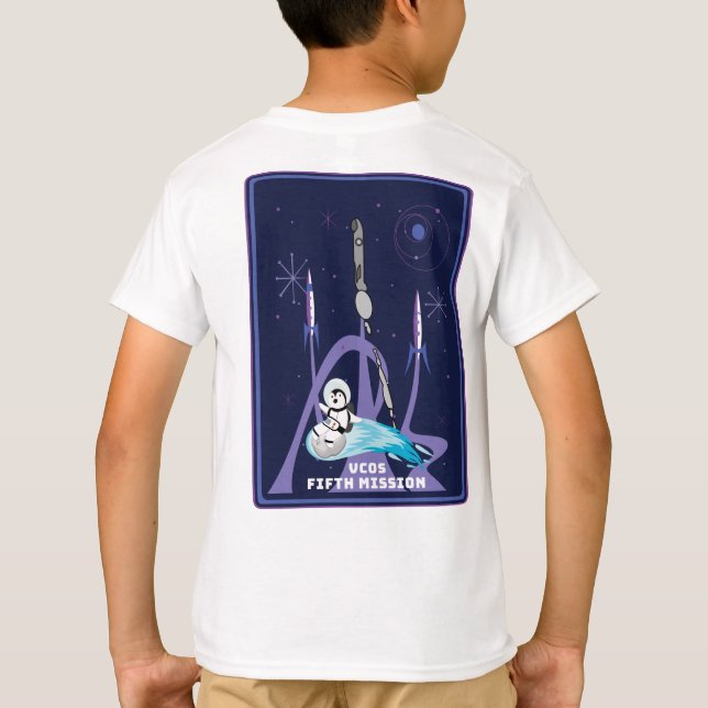 Camisa Kids VCOS 2025 (Verso)