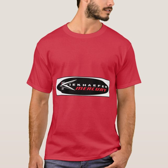 Camisa Kiekhaefer Mercury Outboards Logo (Frente)