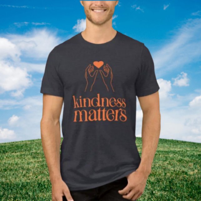 Camisa Kindness Matters – Design de Compassividade (Criador carregado)