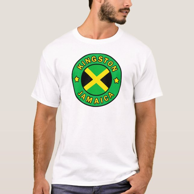 Camisa Kingston Jamaica (Frente)