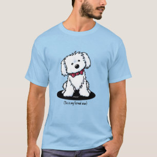 Camisa KiniArt Formal Maltês