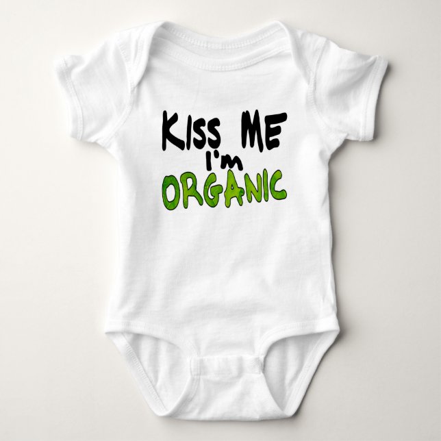 Camisa Kiss Orgânico (Frente)
