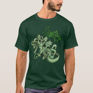 Camisa Knotty do nó de Dragon~Celtic do lil