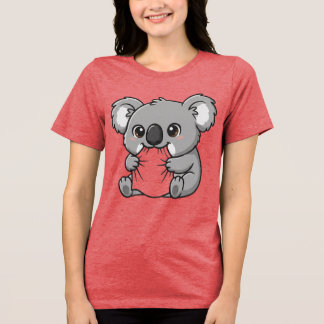 CAMISA KOALA DESING PARA MULHERES