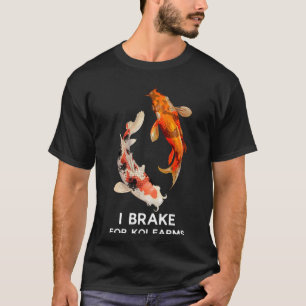 Camisa Koi Fish I Brake for Koi Farms