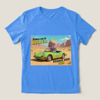 Camisa Kolor Konvention impressa em ambos os lados