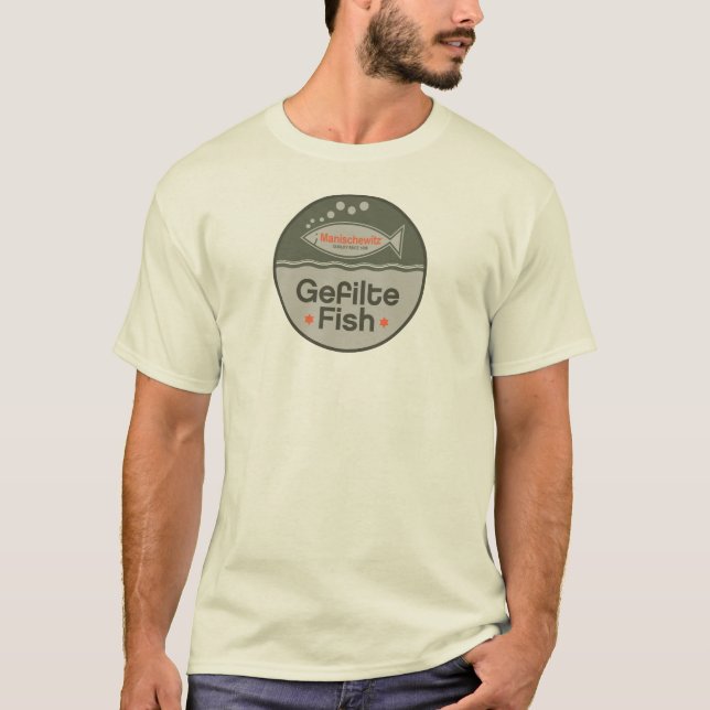 CAMISA KOSHER GEFILTE FISH (Frente)