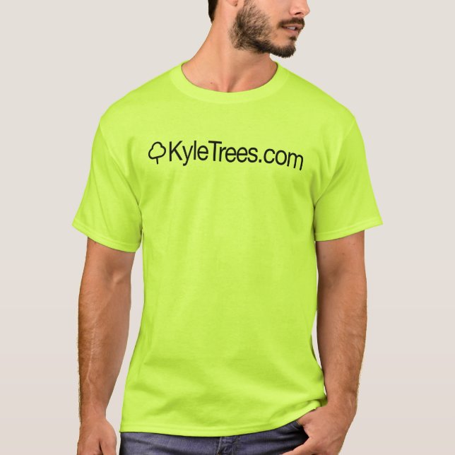 Camisa Kyle Trees (Design Original) (Frente)