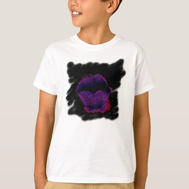 Camisa lábios (Frente)