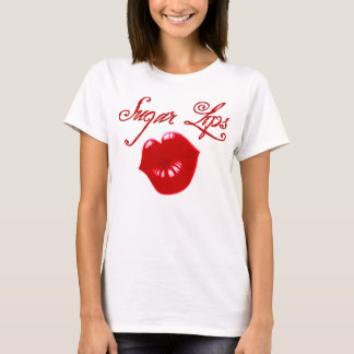 Camisa Lábios de açúcar