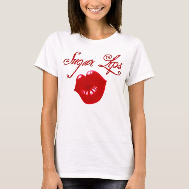 Camisa Lábios de açúcar (Frente)