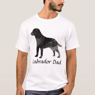 Camisa Labradores Pais Roupas Preto
