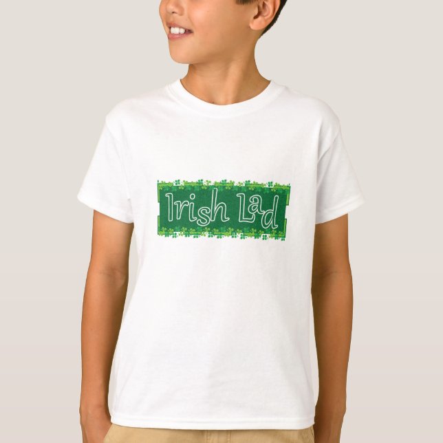 Camisa Lad Irlandesa (Frente)