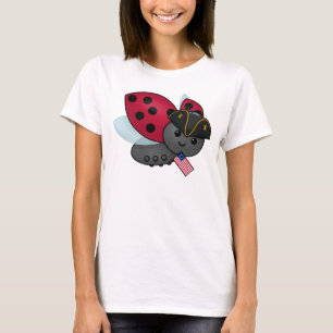 Camisa Ladybug de 4 de julho
