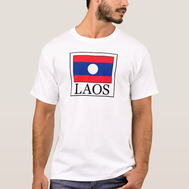 Camisa Laos (Frente)